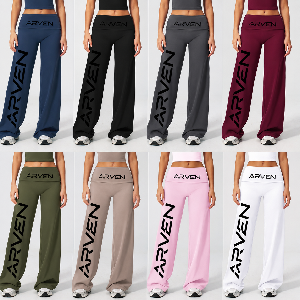ARVEN WIDE LEG FITNESS PANTS