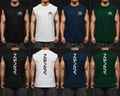 Men's sleevelss t-shrit arven
