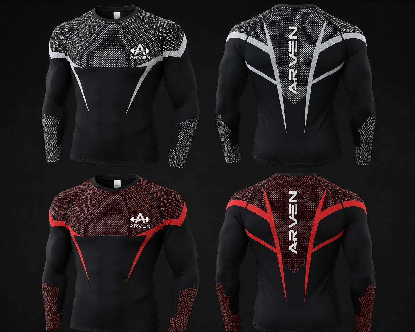 SWEAT-HAUT COMPRESSION PERFORMANCE ARVEN