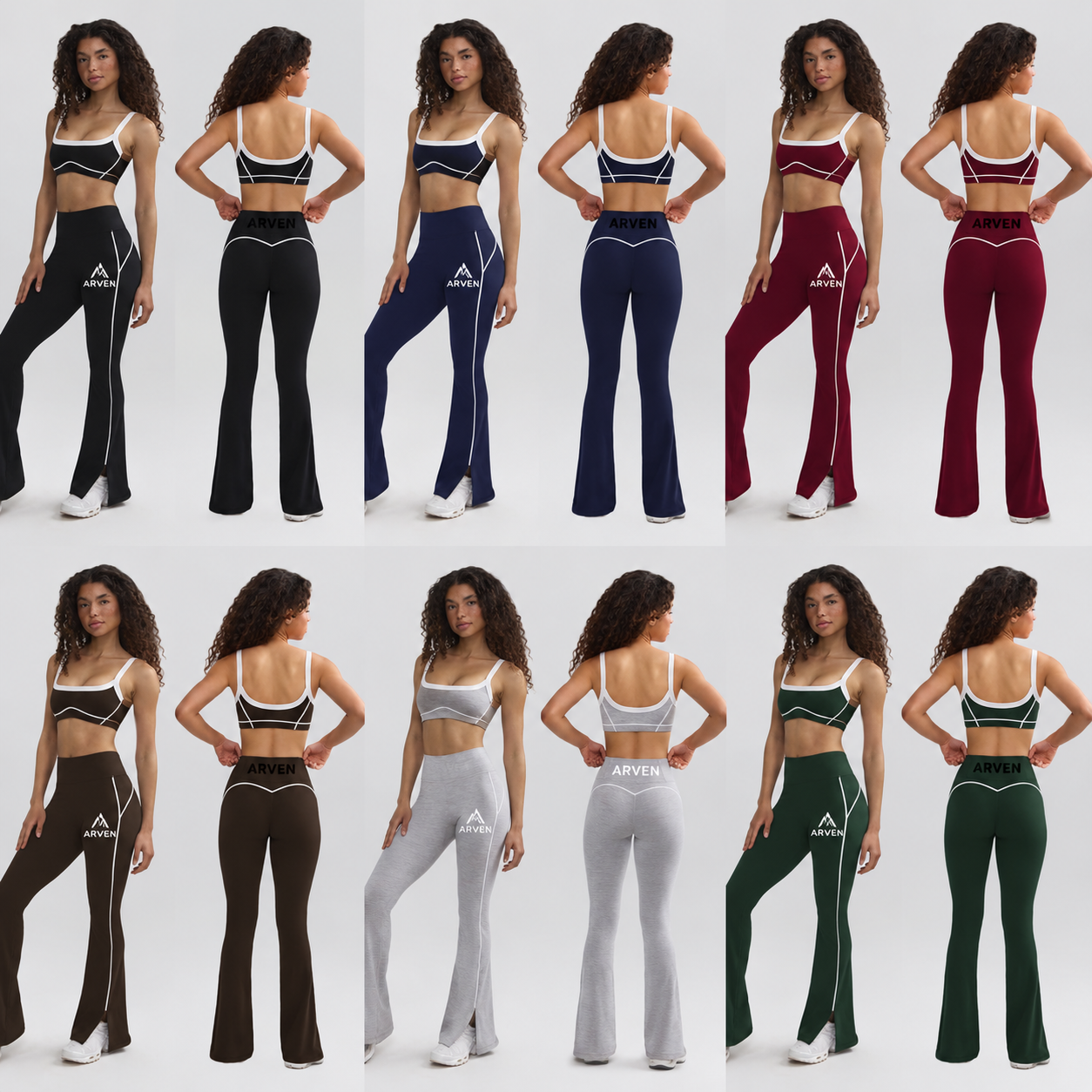 ARVEN WOMEN'S SET PANTH