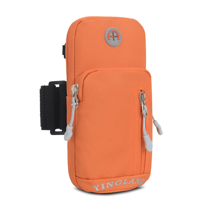 Running arm bag Fashion Sport Pack Fitness arm pack outdoor multifuctional mobile phone arm bag