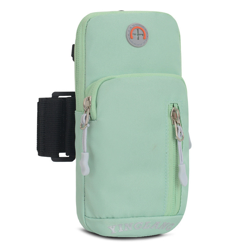 Running arm bag Fashion Sport Pack Fitness arm pack outdoor multifuctional mobile phone arm bag