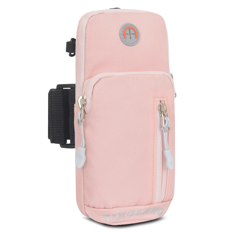 Running arm bag Fashion Sport Pack Fitness arm pack outdoor multifuctional mobile phone arm bag