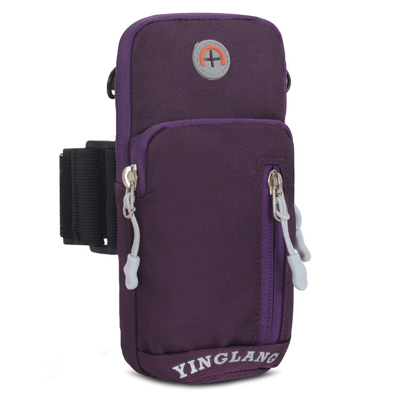 Running arm bag Fashion Sport Pack Fitness arm pack outdoor multifuctional mobile phone arm bag
